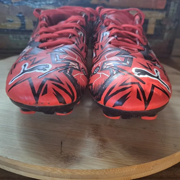 Puma Ultra Play Youth FG/AG Cleats, Kids Size 4.5 Soccer Football Athletic Shoes - Picture 3 of 11